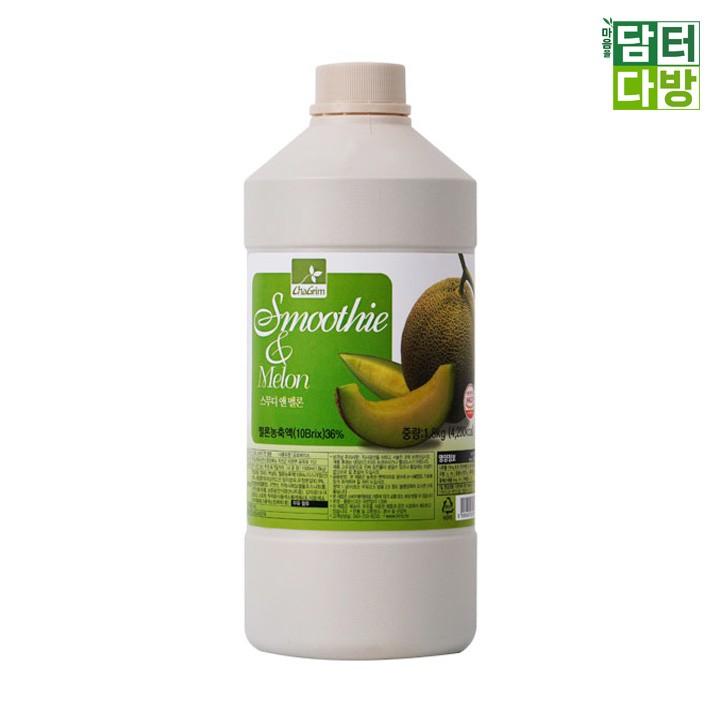 (무배) 차그림 스무디 앤 멜론 1.8kg