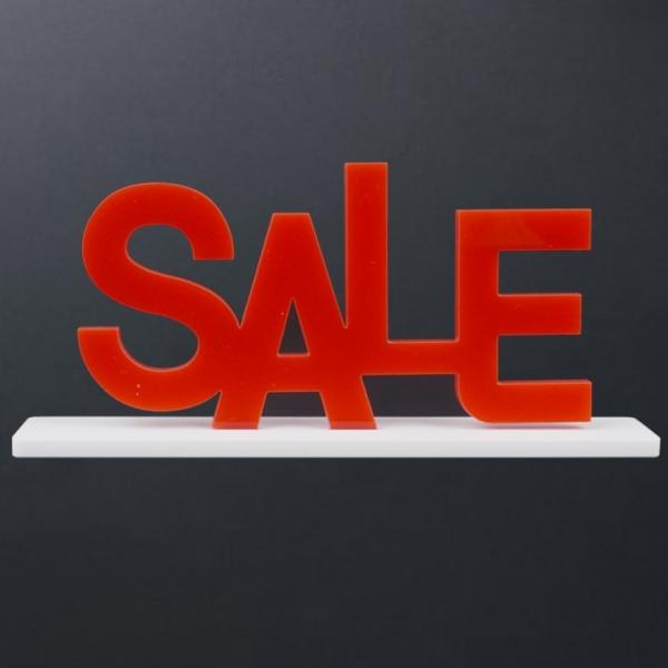 아크릴 SALE 스탠드형 표지판
