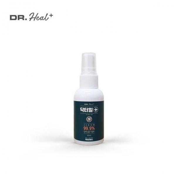 닥터힐플러스 60ml 살균소독스프레이