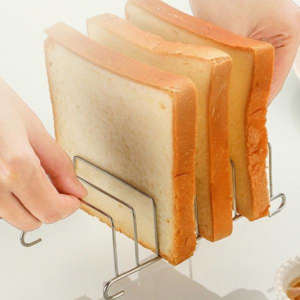 식빵꽂이 토스트랙 토스트 와플 거치대 빵진열대