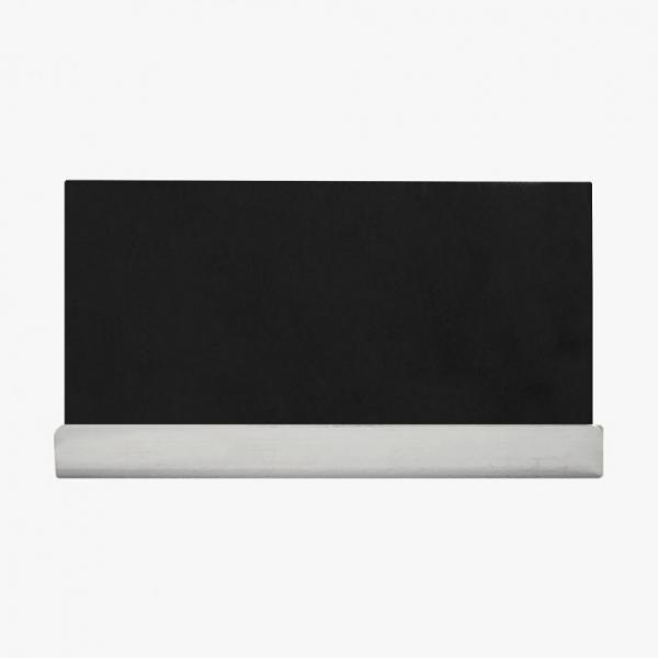 스테인레스 명함 거치대 유광 블랙