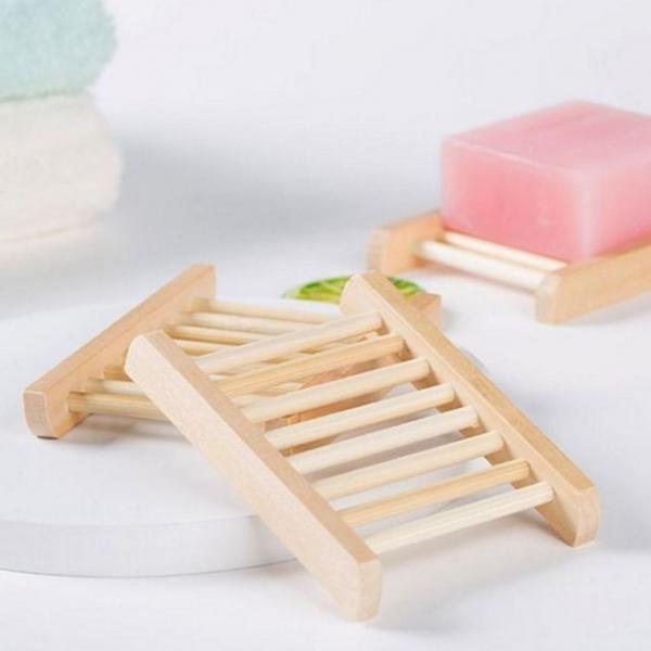 욕실 받침대 우드비 거치대 비누 홀더 원목 물빠짐