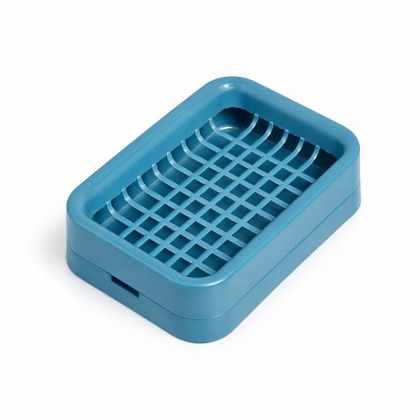 세면대 비누 거치대 블루 비누 받침 트레이