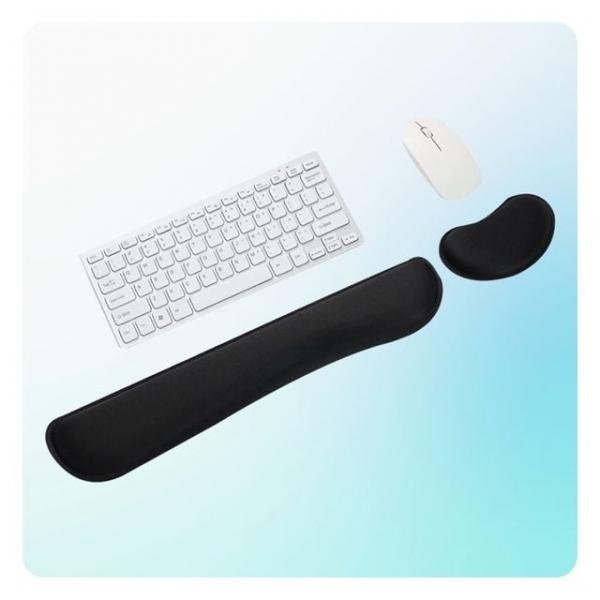 키보드 마우스 손목받침대 거치대 보호대 팜레스트