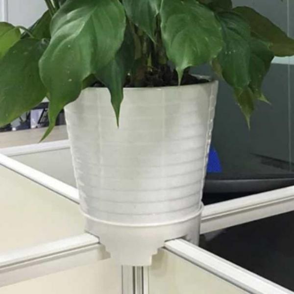 파티션 화분 거치 16cm 인테리어화분받침대 원형화분받침