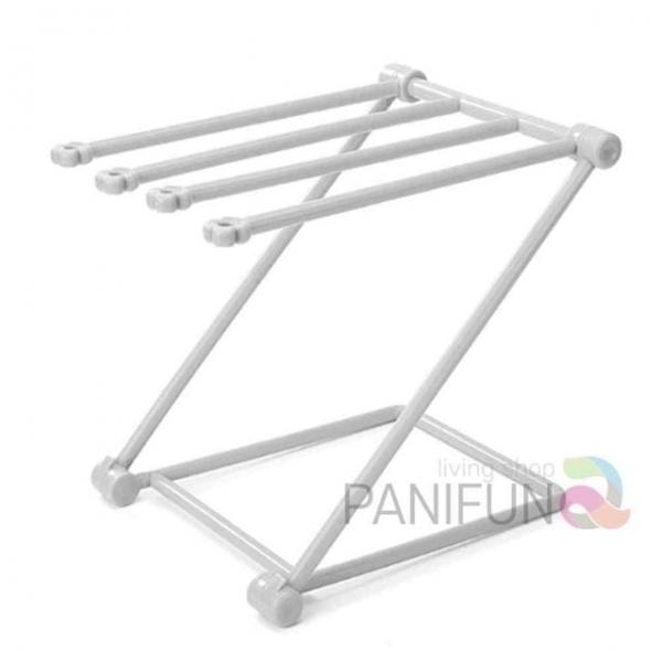 4단 행주건조대 그레이 부엌건조대 행주거치대 주방컵건조대 주방행주건조대 머그컵건조대