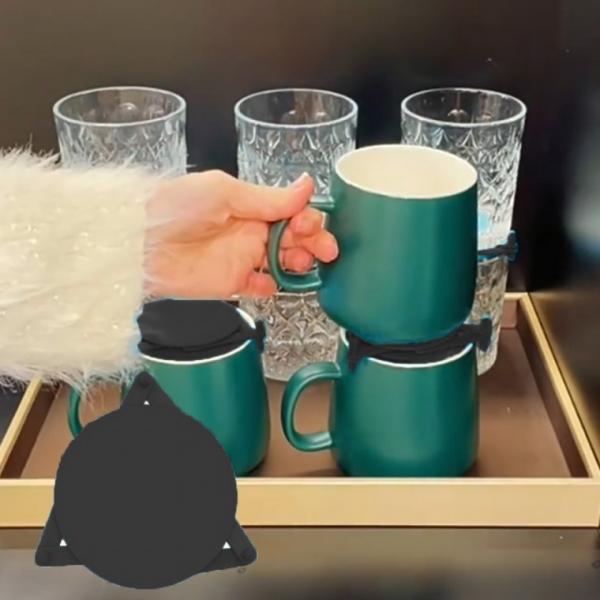 머그컵 유리컵 정리 공간활용 컵 선반 컵꽂이 거치대