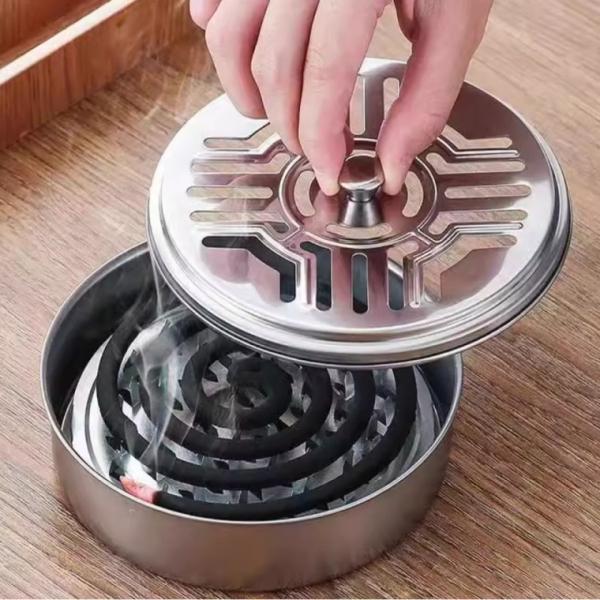 모기향 홀더 받침대 모기향연소기 거치대