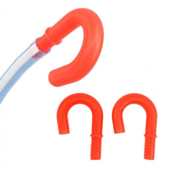 코텍 호스고리 2개입 W-5877 호스 걸이 고리 홀더 거치대 정리