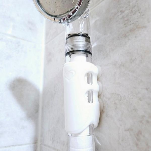 문어빨판 샤워기 거치대 걸이 자유로운 이동