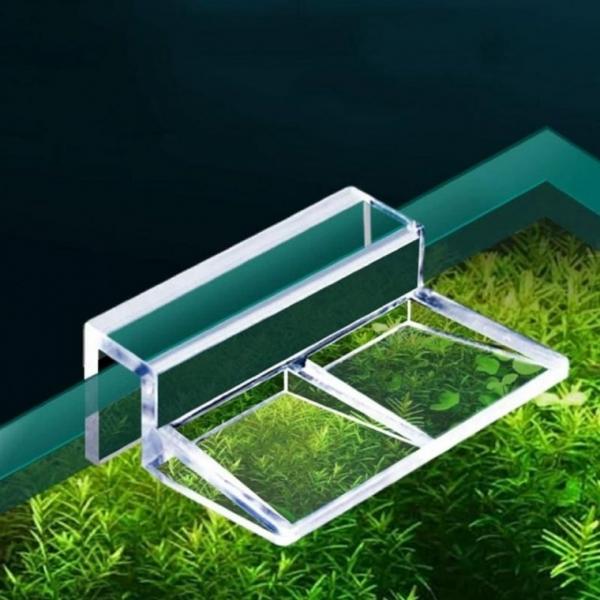 어항분리 칸막이 뚜껑 거치대 홀더 6mm 12mm 받침 6p 수족관용품 고정클립 6mm 받침 뚜껑