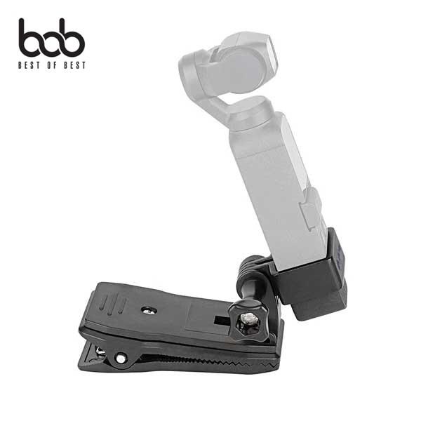 bob DJI 오즈모포켓1 2 전용 클립 집게형 브라켓 거치대