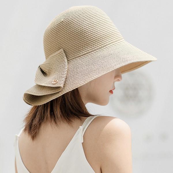 2컬러 여성모자 데일리 비치모자 버킷햇 HAT72