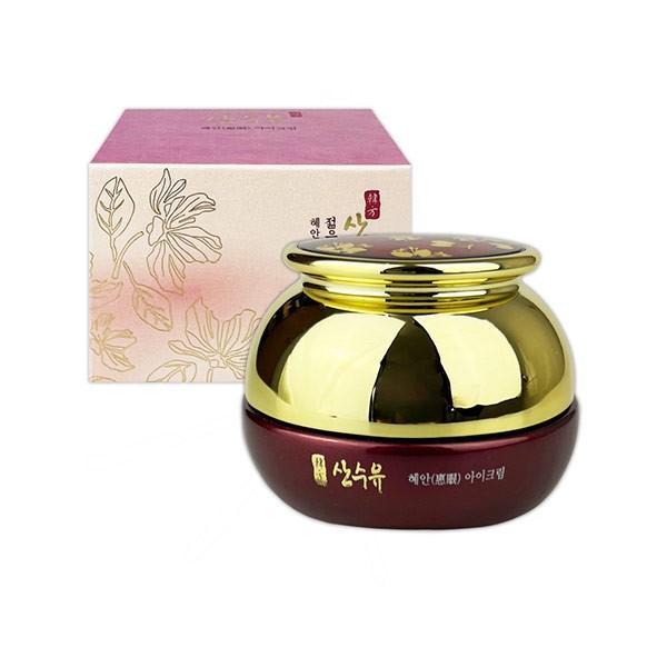 산수유 혜안 아이크림 30ml -TJ 화장품 기초케어 아이크림 크림 로션 스킨 세럼