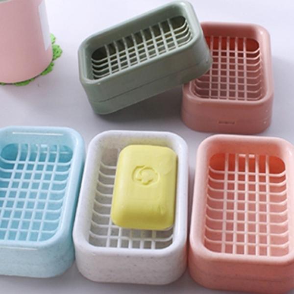 다용도 주방 욕실 세면대 비누 물빠짐 케이스 거치대