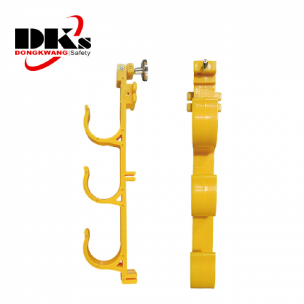 +동광 전선거치대 3구 자석형 DK-772