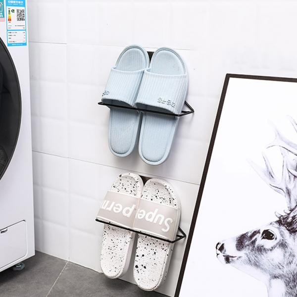 현관 욕실 정리 슬리퍼 거치대 실내화 걸이 슈즈랙
