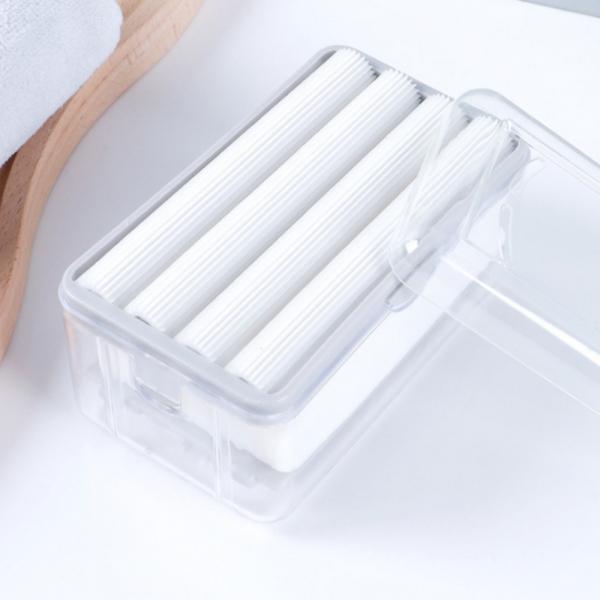 비누각 거품망 롤러 거치대 받침대 비누 케이스 보관