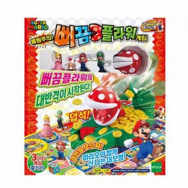 슈퍼마리오 플라워 타워 게임 어린이 보드게임 장난감