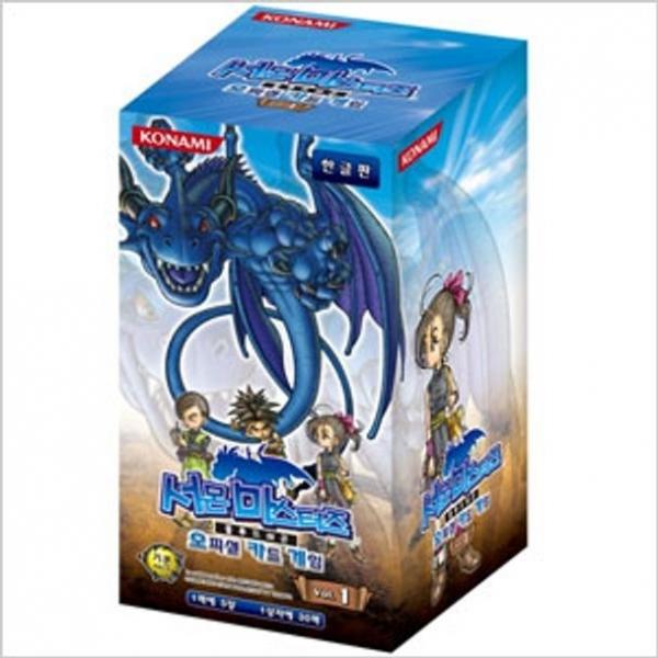 서몬마스터즈 부스터팩 카드 놀이 어린이 수집 장난감