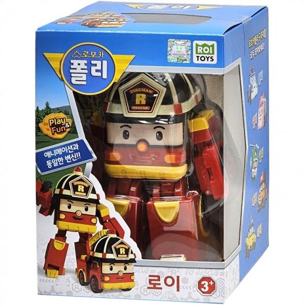로보카폴리 변신 로이 어린이 유아 변신 로봇 장난감