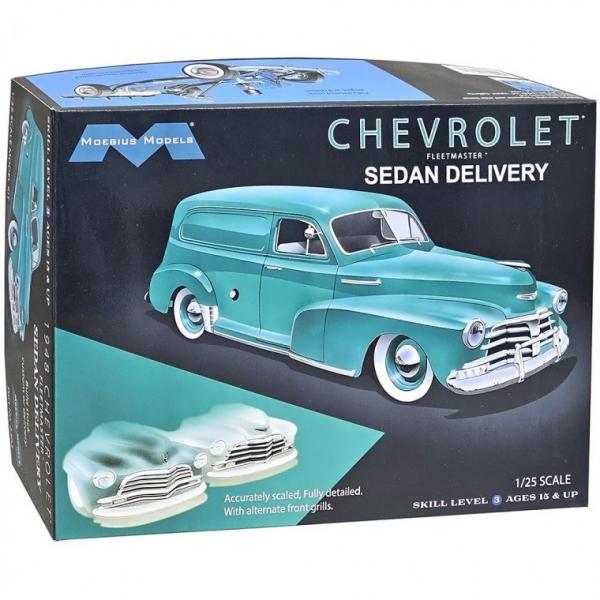 아카데미과학 1948 CHEVROLET SEDAN DELIVERY 자동차 조립 완구 장난감