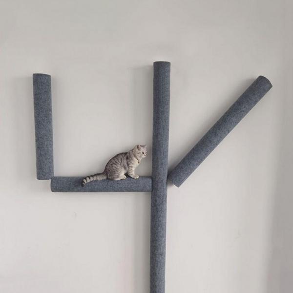 고양이 스크래처 벽부착 놀이 캣타워 장난감 반려묘 고양이스크래쳐 발톱 관리