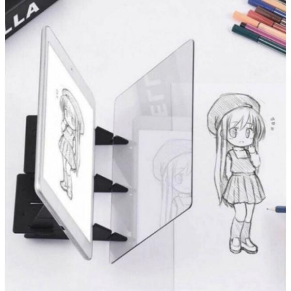 드로잉 스케치 헬퍼 핸드폰 그림 따라그리기 태블릿 반사판 diy그림그리기