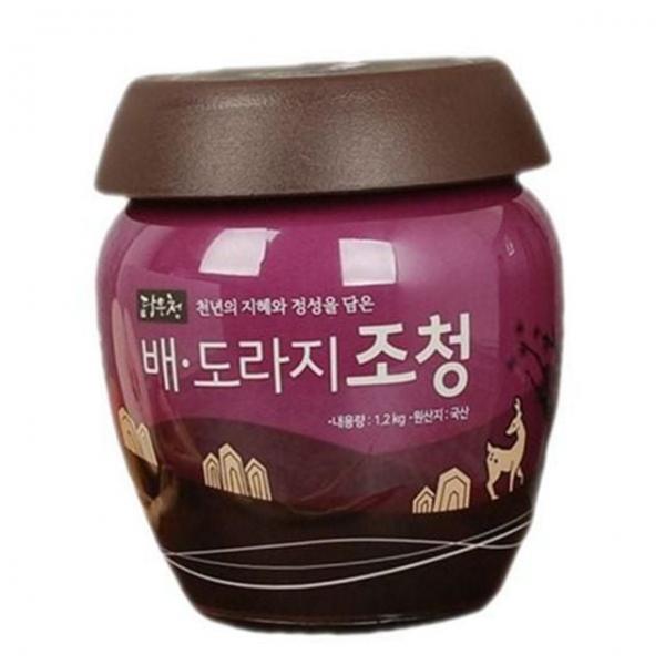 가정용 간식 도라지 선물용 배 건강 조청