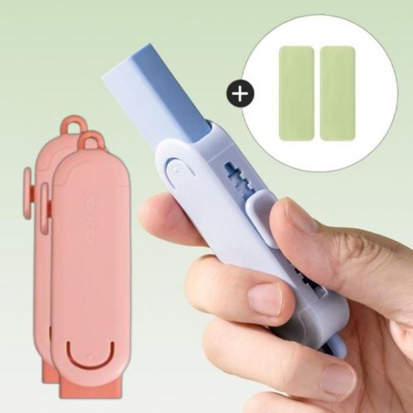 파스텔 슬라이딩 지우개 리필 세트 2P 문구 학용품 초등 필기구 선물