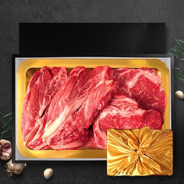 명품 1++등급한우 꽃등심 1kg 선물세트