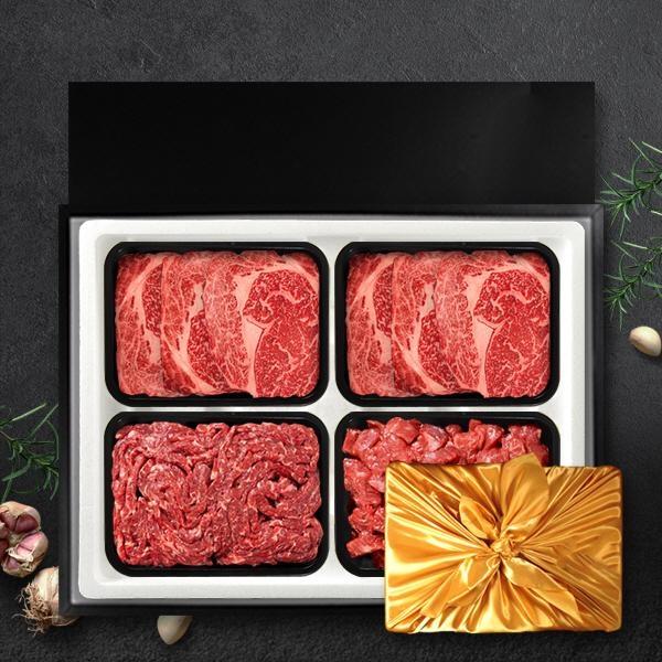 스페셜 1++등급한우 1.2kg 선물세트(등심600g + 불고기300g + 국거리300g)