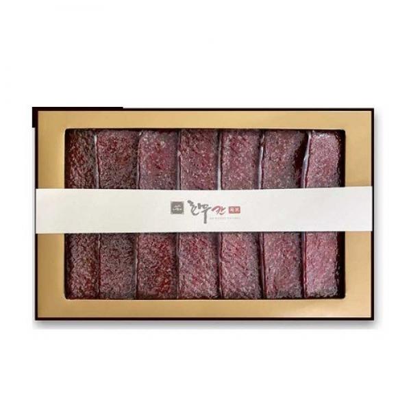 [칸육포] 수제한우육포 3종 선물세트 180g