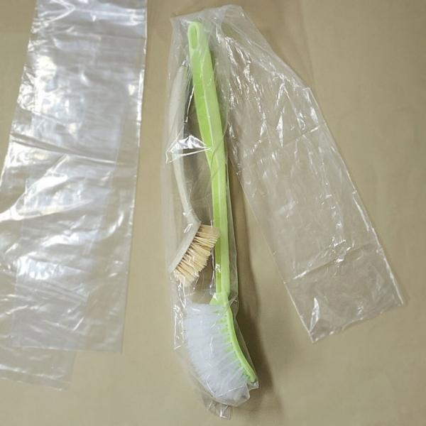 비닐 봉투 포장 긴 투명 폴리백 100P 대