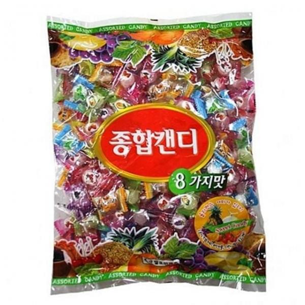 개별포장 캔디 혼합 대용량 추억의 종합 사탕 하드캔디 간식