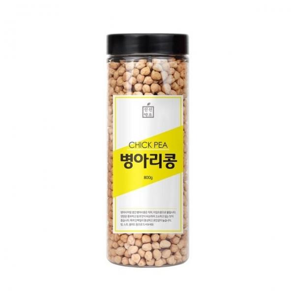 신선약초 병아리콩 800g 이집트콩 보관용기 보틀 병포장