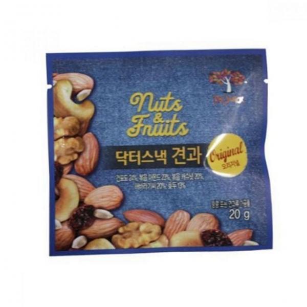 간식 견과류 휴대용 사무실 과일 개별포장 혼합 견과