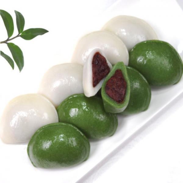 이색바람떡 1kg (개별포장)
