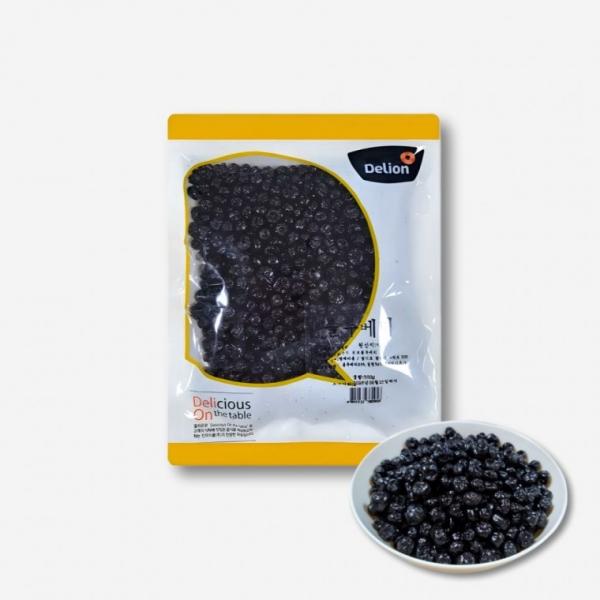 대용량 건블루베리 500g 건조 블루베리 건강간식 건조과일 건과일 베이킹재료 지퍼백포장