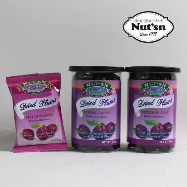 푸룬 파우치 소포장 원터치 식이섬유 40g5봉 500g2개
