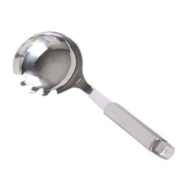 스텐 국자 요리 스푼 건지개 면국자 멀티볼 29cm 키친툴 도구 국자 스푼 요리 거품 면 주방용품 조리