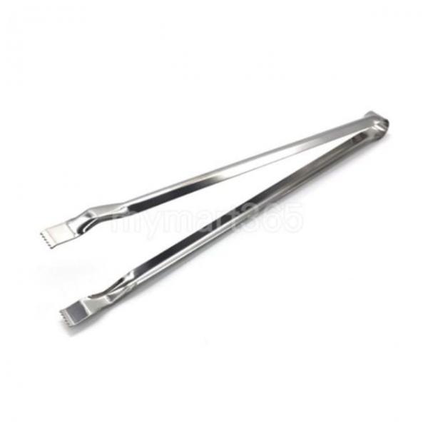스텐 주방 집게 바베큐 튀김 요리 고기 집게 40cm 튀김집게 주방집게 고기집게 요리 캠핑집게 대형집게