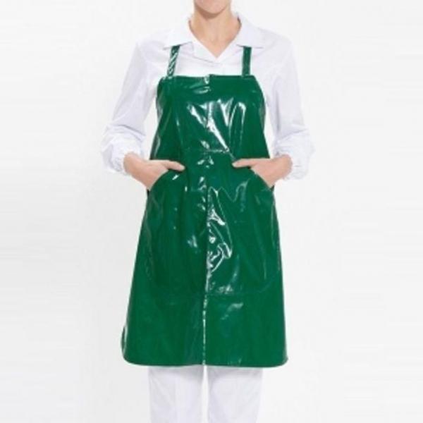 목걸이형 숏 단면 방수 앞치마 다크그린 요리 주방 빅사이즈앞치마 어린이집앞치마원피스 허리앞치마