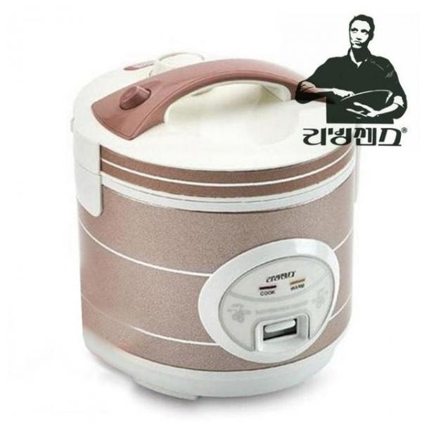 리빙센스 전기 밥솥 밥통 멀티쿠커 보온 밥솥 1.5L 밥통 전기 보온 멀티쿠커 솥 밥솥 밥 주방가전