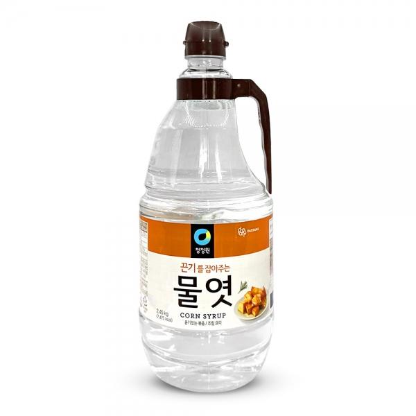 청정원 물엿 시럽 2.45kg 대용량 업소용 식당용