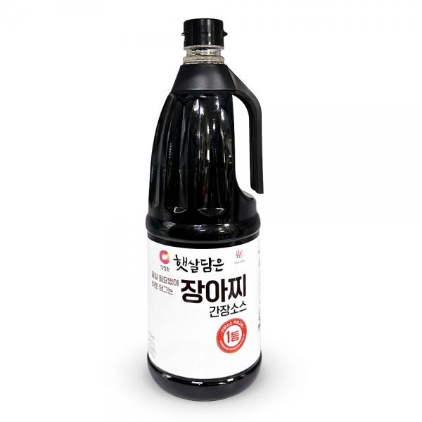 청정원 햇살담은 바로 담그는 장아찌 간장 소스 1.7L