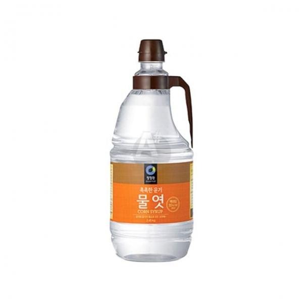 bns 청정원 물엿 245kg X 6개 대용량 옛날물엿 큰물엿
