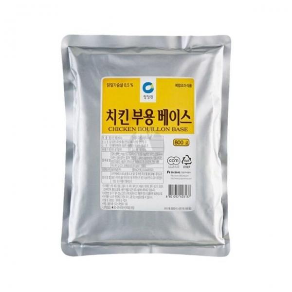 bns 대상주식회사 청정원 치킨 부용 베이스 800g X 6개