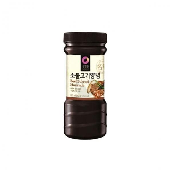 bns 청정원 명가 소불고기 양념 840g X 12개