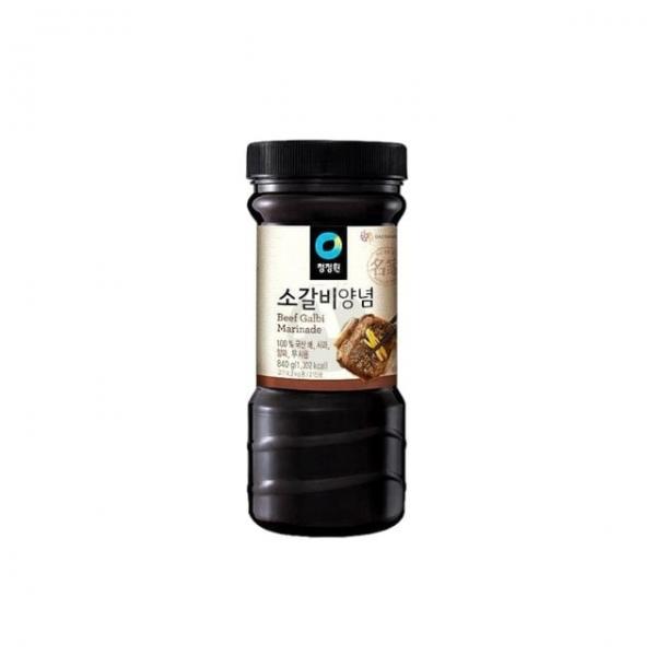 bns 청정원 전통 소갈비 양념 840g X 6개 주물럭재움소스